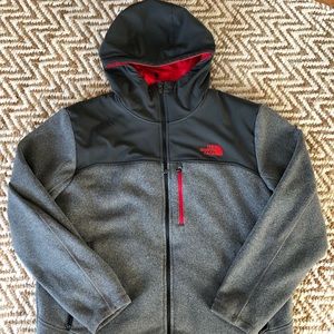 North Face men’s coat XL